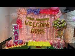 71 welcome home decoration for new born
