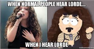 Lorde has announced her return by unveiling the artwork for a new single titled 'solar power' and fans can't deal. Lol Same South Park Funny South Park Memes South Park Quotes
