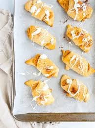 pumpkin er crescent rolls