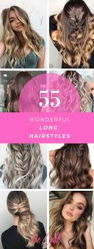 Wavy long thick hair thick hair allows you to take your hairstyling game to a whole new level of greatness. 50 Insanely Hot Hairstyles For Long Hair That Will Wow You In 2020
