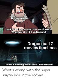 Watch after dragon ball, before the beginning of z/kai. 25 Best Memes About Z Movies Z Movies Memes