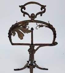 Ornate Antique Fireplace Tool Stand