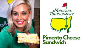 official pimento cheese sandwich at the