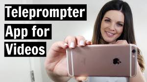 The purpose of a watermark on a video is that is it permanent. Teleprompter App For Making Videos Youtube