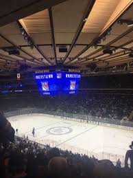 Photos Of The New York Rangers At Madison Square Garden