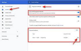 Google asking for credit card info. How To Remove Or Edit Saved Credit Card Information In Chrome Firefox Ie And Edge Majorgeeks