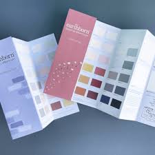 Free Colour Cards Both Earthborn Paints