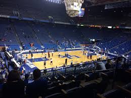 the rupp arena a large indoor arena