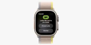 running track workout on apple watch