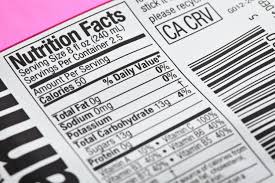 how to read food labels like a professional