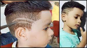 baby boy haircut tutorial