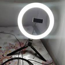 Portable Led Ring Light Tripod Lamp Jane