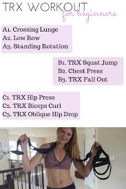 at home trx workout for beginniners
