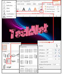 7 powerpoint text effects for snazzier