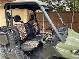 Seat Covers Defender Talk Can Am