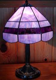 stained glass lamps canada by knapp