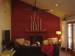 Cranberry Color With Brown Table The