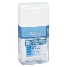 l oreal gentle makeup remover eyes