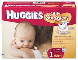 Huggies Little Snugglers Diapers Size 1 168 Count Review