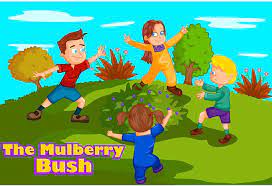 the mulberry bush nursery rhyme