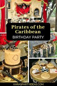 Kara S Party Ideas Pirates Of The Caribbean Birthday Party Kara S  gambar png