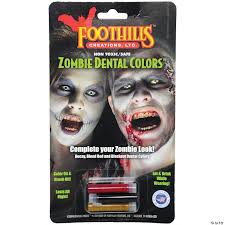 foothills zombie colors for teeth
