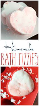 homemade bath fizzies the shirley journey