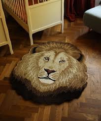 ari lion head rug large doing goods