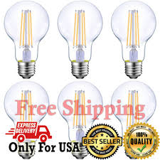 Led Light Bulbs Energetic Dimmable 8w