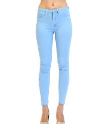 American Bazi Light Blue High Rise Skinny Jeans Women Best Price And Reviews Zulily