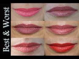 lipstick testing for lips