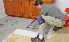 how to install cement board the home