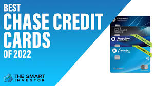 best chase credit cards 2022 which