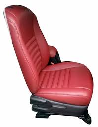Alto Pink Leather Car Seat Cover