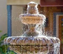 reduce waterfall noise from water features