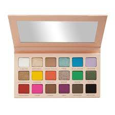 eyeshadow palette and pressed pigments