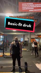 Basic-fit druk 💯#gymcult #strongman #voorjou #benchpress | TikTok