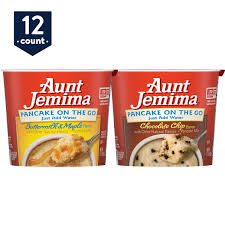 aunt jemima pancake on the go cups