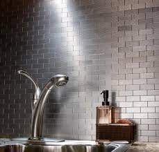 Stainless Metal Decorative Tile Home