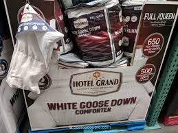 Hotel Grand White Goose Down Comforter
