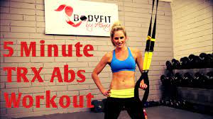 trx 5 minute abs workout you
