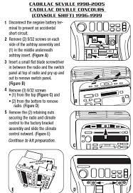 Chevrolet car radio stereo audio wiring diagram autoradio. 2000 Cadillac Seville Installation Parts Harness Wires Kits Bluetooth Iphone Tools 4dr Sedan Sls Sts Wire Diagrams Stereo