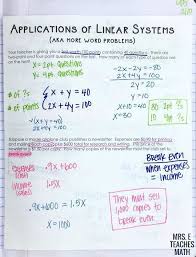 100 systems of equations inequalities