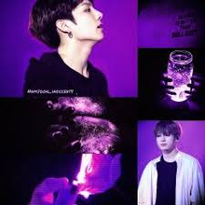 Maybe you would like to learn more about one of these? Bts Jungkook Purple Aesthetic By 4radeggos On Deviantart