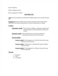 Example of a formal lab report for chemistry   Wells   Trembath