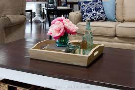 Diy Farmhouse Coffee Table With Turned
