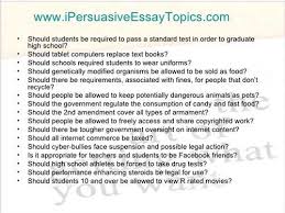 Persuasive Essay Topics For College Students air freight manager     Organizer for persuasive essay