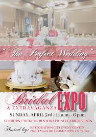 bridal expo weddings