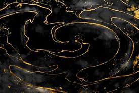 black gold marble images free