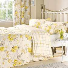 yellow bedding sets